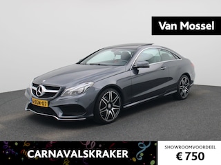 Mercedes-Benz E-klasse Coupé 200 Edition Sport | Automaat | Panoramadak | Cruise Control | Achteruitrijcamera | Stoelverwarming | Climate Control |