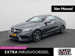 Mercedes-Benz E-klasse Coupé 200 Edition Sport | Automaat | Panoramadak | Cruise Control | Achteruitrijcamera | Stoelverwarming | Climate Control |