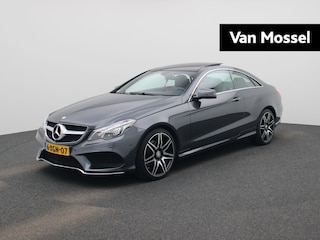 Mercedes-Benz E-klasse Coupé 200 Edition Sport | Automaat | Panoramadak | Cruise Control | Achteruitrijcamera | Stoelverwarming | Climate Control |