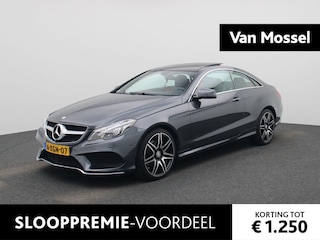 Mercedes-Benz E-klasse Coupé 200 Edition Sport | Automaat | Panoramadak | Cruise Control | Achteruitrijcamera | Stoelverwarming | Climate Control |