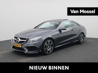 Mercedes-Benz E-klasse Coupé 200 Edition Sport | Automaat | Panoramadak | Cruise Control | Achteruitrijcamera | Stoelverwarming | Climate Control |
