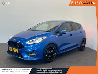 Ford Fiesta 1.0 EcoBoost ST-Line | Navigatie | Climate Control | DAB | Lichtmetalen Velgen | Parkeer sensoren | Cruise Control