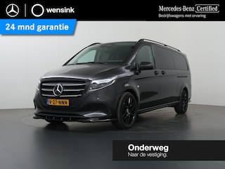 Mercedes-Benz Vito 119 CDI | Aut. | XL L3 | Pro | EDITION | DC | SCHUIFDEUR L+R | NAVIGATIE | PARKEERCAMERA | LEDEREN BEKLEDING | TREKHAAK | SPOILERPAKKET | LM VELGEN | STOELVERWARMING | DUBBELE CABINE | CERTIFIED