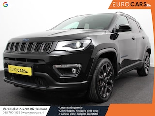 Jeep Compass 4xe 240 Plug-in Hybrid S | Navigatie | Apple Carplay/Android auto | Climate Control | Parkeersensoren | Camera | Elektrisch verstelbare bestuurderstoel | Xenon koplampen | Stoelverwarming | Elektrische achterklep | Afneembare trekhaak