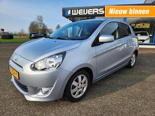 Mitsubishi Space Star 1.0 Bright, Climate control, Lichtmetaal, Licht- regensensor, 117.564 km!