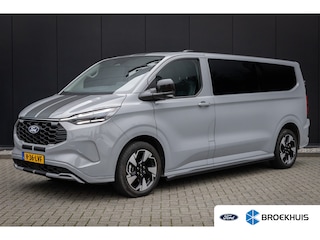 Ford Transit Custom 320 2.5 PHEV L2H1 Sport DC | 6 Zits! | Full options | Wegklapbare trekhaak | Full Matrix LED | Adaptieve cruise | Camara | Standkachel | LED