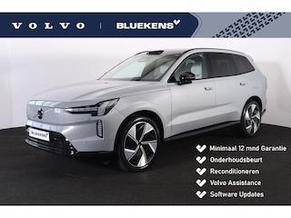Volvo EX90 Performance Ultra 111 kWh - Luchtvering - Panoramadak - IntelliSafe Assist & Surround - 360º Camera - Bose Audio - Verwarmde voorstoelen, stuur & achterbank - Head up display - Extra getint glas - Elektr. inklapbare trekhaak - 22' LMV