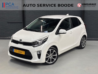 Kia Picanto 5-deurs 1.0 CVVT (67 pk) Design Edition - leer - cruise - camera - NAP