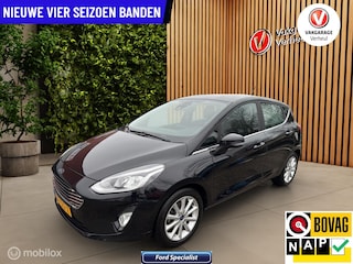 Ford Fiesta 1.0 EcoBoost Titanium|101PK|5Drs|Boekjes|Nap
