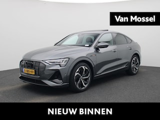 Audi E-tron 55 quattro S edition 95 kWh | Automaat | Half-Leder | Memory seat | Virtual cockpit | Navigatie | Climate Control | Camera | Schuifdak | Luchtvering | Stoelverwarming | LED | LMV | Parkeersensoren |