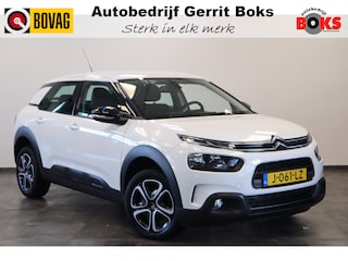 Citroën C4 Cactus 1.2 PureTech Feel Cruise/Climate Carplay 1ste eigenaar NAP 24 maanden garantie mogelijk (*vraag naar de voorwaarden)