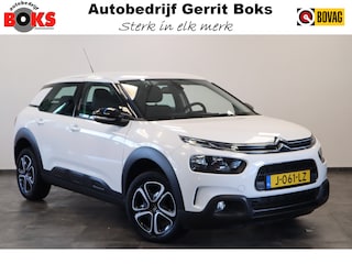Citroën C4 Cactus 1.2 PureTech Feel Cruise/Climate Carplay 1ste eigenaar NAP 24 maanden garantie mogelijk (*vraag naar de voorwaarden)