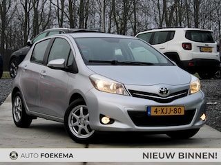Toyota Yaris 1.3 VVT-i Aspiration Camera Trekhaak LMV