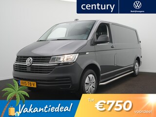 Volkswagen Transporter 2.0 TDI L2H1 28 Bijrijdersbank - Apple Carplay/Android Auto - Cruise control - Trekhaak - Laadruimte betimmering - Sidebars