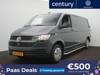 Volkswagen Transporter 2.0 TDI L2H1 28 Bijrijdersbank - Apple Carplay/Android Auto - Cruise control - Trekhaak - Laadruimte betimmering - Sidebars
