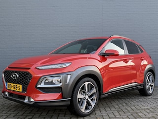 Hyundai Kona 1.0 T-GDI 120pk 2WD Premium | Navigatie | Head-Up Display | Stoelventilatie | Stoel & Stuurverwarming | Krell Speakers | Cruise Control | Climate