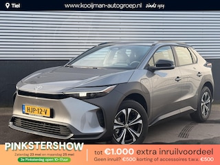 Toyota bZ4X Active 71 kWh Speciale PRIJS !! Nieuw 3km 27 maart 2025 incl: AppleCarplay / AndroidAuto, Parkeerhulpcamera, Climate control, Adaptieve cruise control