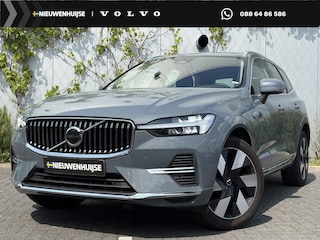 Volvo XC60 Plug-in Hybrid T8 AWD Ultimate Bright | Long Range | Panoramadak | Head-up display | Adaptive cruise control | Lederen bekleding | Actieve LED koplampen | Stoel- en stuurverwarming | Standkachel | Achterbank verwarming |