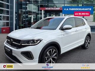 Volkswagen T-Cross 1.5 TSI DSG R-LINE TREKHAAK/CAMERA/CARPLAY/ACC/STOELVERW
