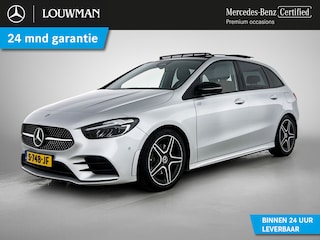 Mercedes-Benz B-klasse 180 AMG Line | Panoramadak | Achteruitrijcamera | Distronic | Sfeerverlichting | Inclusief 24 maanden MB Certified garantie voor Europa.