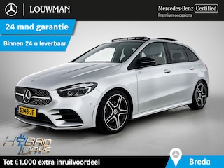 Mercedes-Benz B-klasse 180 AMG Line | Panoramadak | Achteruitrijcamera | Distronic | Sfeerverlichting | Inclusief 24 maanden MB Certified garantie voor Europa.