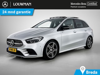 Mercedes-Benz B-klasse 180 AMG Line | Panoramadak | Achteruitrijcamera | Distronic | Sfeerverlichting | Inclusief 24 maanden MB Certified garantie voor Europa.