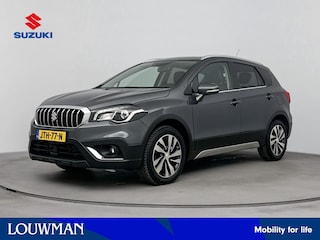 Suzuki S-Cross 1.4 Boosterjet Style Smart Hybrid Limited | Glazen Dak | Lederen Bekleding | Navigatie | Parkeersensoren V+A | Metallic Lak | Lichtmetalen Velgen |