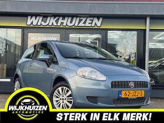 Fiat Punto Grande 1.4 Edizione Lusso met Airco !!! Dealer Onderhouden !!! Nap !!!