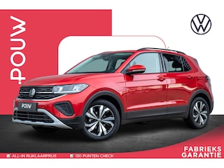 Volkswagen T-Cross 1.0 TSI 115pk DSG Life Edition | Achteruitrijcamera | Apple Carplay/Android Auto | Cruise Control Adaptief