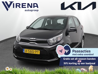 Kia Picanto 1.0 DPi DynamicLine Automaat - Cruise Control - DAB- Apple Carplay/Android Auto - Airco Fabrieksgarantie 19-01-2030 of 150.000 km