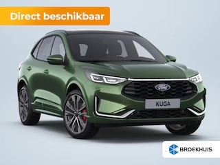Ford Kuga 2.5 PHEV ST-Line X | Elektrisch glazen panorama-dak | Lichtmetalen velgen 10-spaaks 20" | Matrix LED koplampen