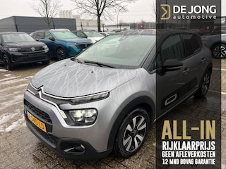 Citroën C3 1.2 PureTech Max ALL-IN RIJKLAARPRIJS/Climate Controle/Apple Carplay/Parkeersensoren/Duo-Tone