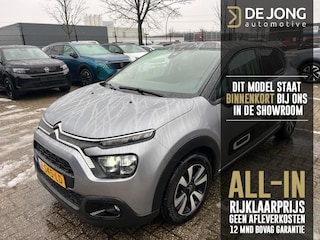 Citroën C3 1.2 PureTech Max ALL-IN RIJKLAARPRIJS/Climate Controle/Apple Carplay/Parkeersensoren/Duo-Tone