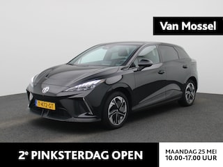 MG 4 Long Range Luxury 64 kWh | Navi | Camera | Led Koplampen | Stoelverwarming | CarPlay | MG i-Smart |