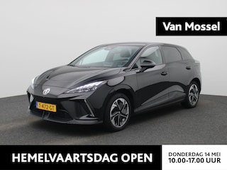 MG 4 Long Range Luxury 64 kWh | Navi | Camera | Led Koplampen | Stoelverwarming | CarPlay | MG i-Smart |