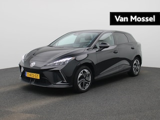 MG 4 Long Range Luxury 64 kWh | Navi | Camera | Led Koplampen | Stoelverwarming | CarPlay | MG i-Smart |