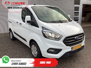 Ford Transit Custom 2.0 TDCI EXPORT ONLY Carplay/ Airco/ Cruise/ Trekhaak/ 2.5t Trekverm./ PDC V+A/ Navi