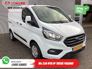 Ford Transit Custom 2.0 TDCI EXPORT ONLY Carplay/ Airco/ Cruise/ Trekhaak/ 2.5t Trekverm./ PDC V+A/ Navi
