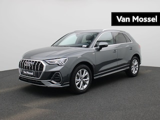 Audi Q3 35 TFSI S edition 150 PK | S-Line | Automaat | Navigatie | Stoelverwarming | Dodehoeksensor | Trekhaak | Parkeersensoren | Apple Carplay | Android Auto | Adaptive Cruise Control | Virtual Cockpit Plus |