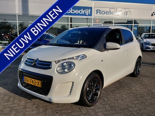 Citroën C1 1.0 VTi 72pk Shine Pack Comfort Plus 5-Deurs | Origineel NL | Apple Carplay+Android Auto | Clima | Speedlimiter | Achteruitrijcamera | Lichtsensor | Privacy Glass | 15''lm