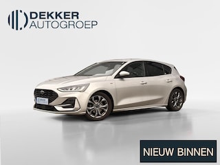 Ford Focus 1.0 EcoBoost Hybrid ST Line WINTER PACK I PARKEERSENSOREN VOOR & ACHTER I APPLE CARPLAY / ANDROID AUTO I