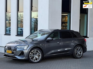 Audi e-Tron 50 quattro S 71 kWh 2 X S-LINE, vol opties, panoramadak, camera, electr trekhaak, 1e eigenaar, NL auto met nap
