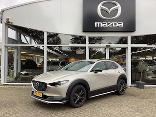 Mazda CX-30 2.0 e-SkyActiv-X M Hybrid Homura 186 PK motor / Aeropakket / Roofrails / Dorpelbeschermers/ Sportpakket/ Navigatie/ Apple Carplay/ Android Auto/ Automaat
