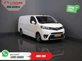Toyota Proace 2.0 Aut. L2 Adapt.Cruise/ Headup/ Standkachel/ Stoelverw/ Keyless/ Carplay/ Navi/ Camera/ PDC/ LMV/ Climate/ Trekhaak