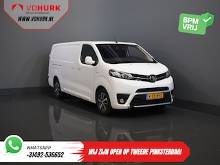 Toyota Proace 2.0 Aut. L2 Adapt.Cruise/ Headup/ Standkachel/ Stoelverw/ Keyless/ Carplay/ Navi/ Camera/ PDC/ LMV/ Climate/ Trekhaak
