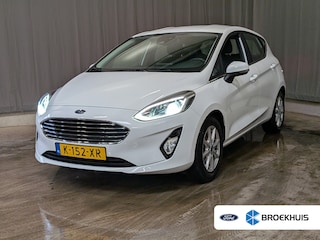 Ford Fiesta 1.0 Titanium | Trekhaak | Cruise Control | Parkeersensoren | Apple Carplay