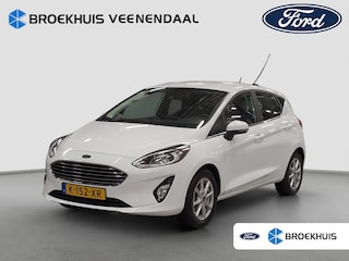 Ford Fiesta 1.0 Titanium | Trekhaak | Cruise Control | Parkeersensoren | Apple Carplay