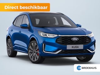 Ford Kuga 2.5 PHEV ST-Line X | Elektrisch glazen panorama-dak | Lichtmetalen velgen 10-spaaks 20" | Matrix LED koplampen
