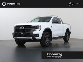 Ford Ranger 2.0 SUPER CAB ECOBLUE WILDTRAK | AUT. | ADAPTIVE CRUISE CONTROL | 2-ZITS | 360 GRADEN CAMERA | CLIMATE CONTROL | APPLE CARPLAY / ANDROID AUTO | STOEL / STUURVERWARMING | 3500 KG TREKHAAK | BLIND SPOT | LANE-ASSIST