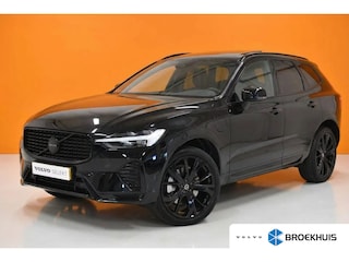 Volvo XC60 T6 Plus Black Edition | Zitverhoger Achter | BLIS | Verwarmbare Voorstoelen + Stuurwiel |